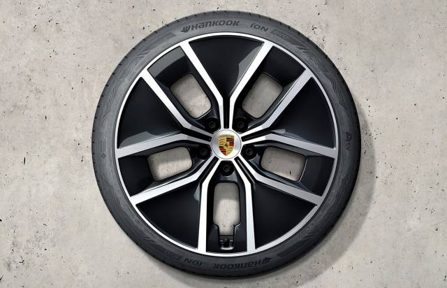 21-inch Aero Design Wheel Set : Suncoast Porsche Parts & Accessories